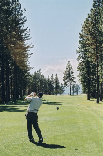 Edgewood Golf Photo, Edgewood #16 Picture, Top Golf Course Photo, Top Golf Hole Photo, Lake Tahoe Golf Photo, Tahoe Golf Photo, Top Par Five Photo