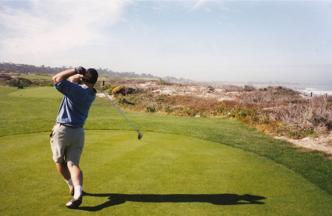 The Links at Spanish Bay Picture, Pebble Beach Golf Photo