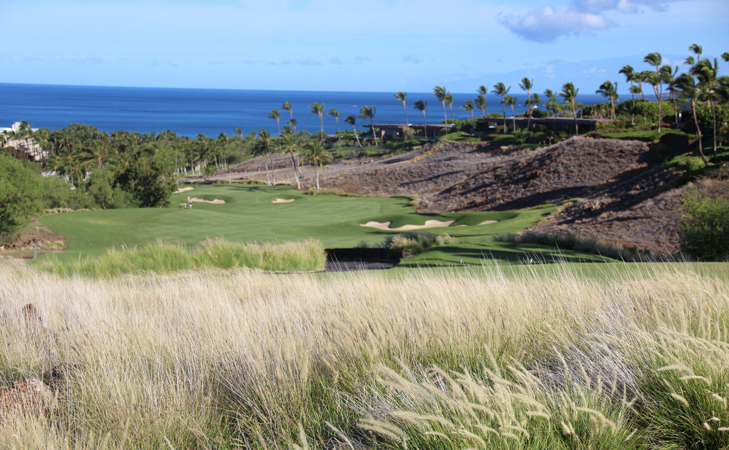 Mauna Kea Picture, Big Island Golf Photo