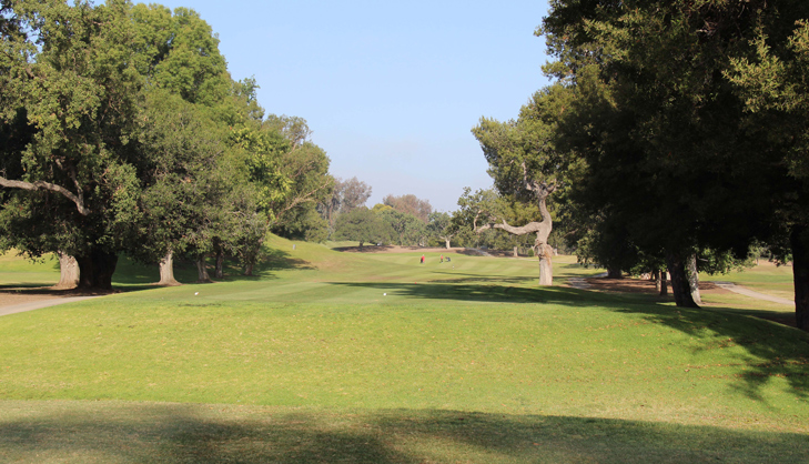 Los Robles Golf Course #15  Picture