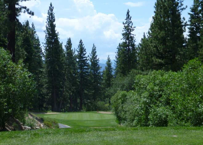 Incline Village Golf Mountain Course # 16 Picture
