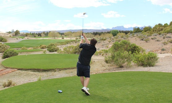 Badlands Golf Picture, Las Vegas Golf Photo, Badlands Desperado Golf Photo, Vegas Golf Review Photo