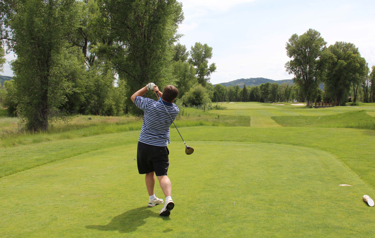 Jackson Hole Golf Course #9 Picture
