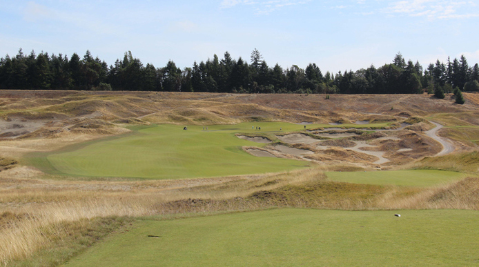Chambers Bay Golf Course #4 Picture