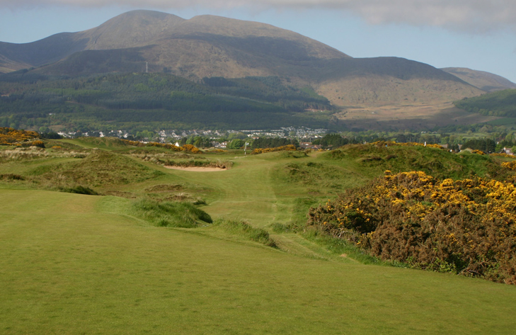 Royal County Down Golf Club #7 Photo 