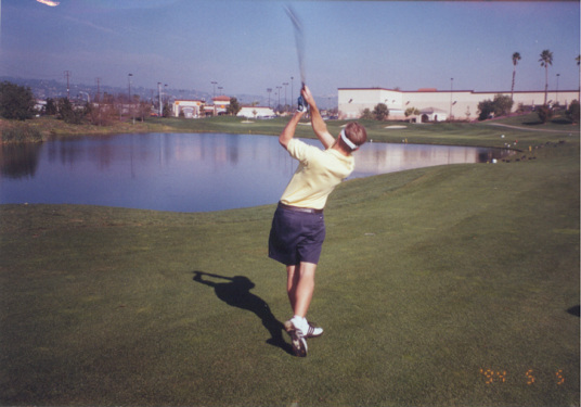 Orange county golf photo
