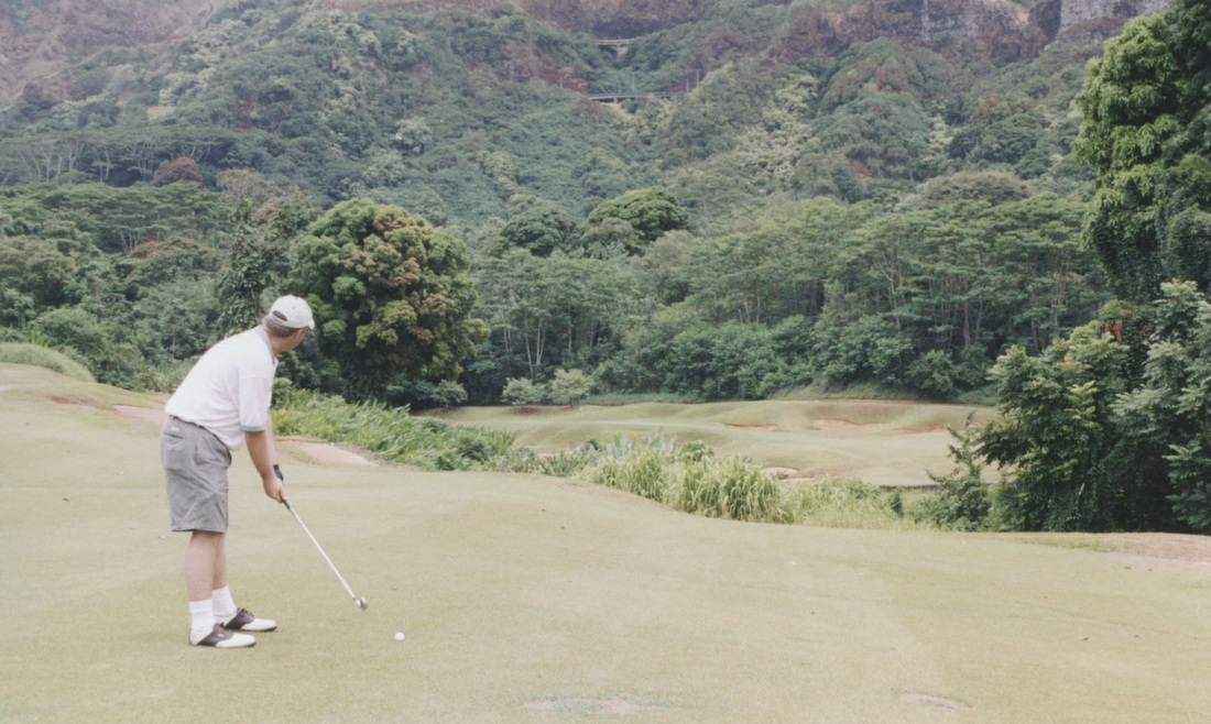 Top Oahu Golf Photo