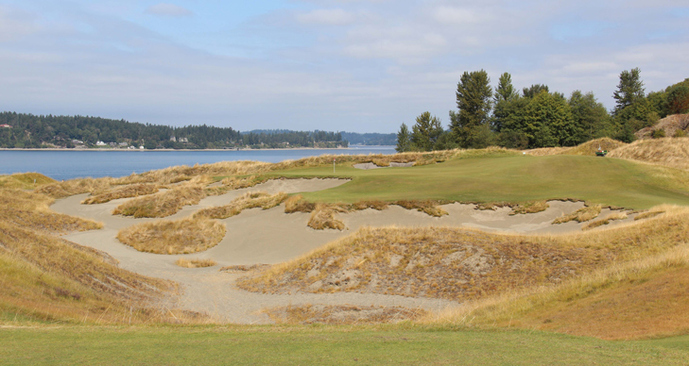 chambers bay golf review Picture
