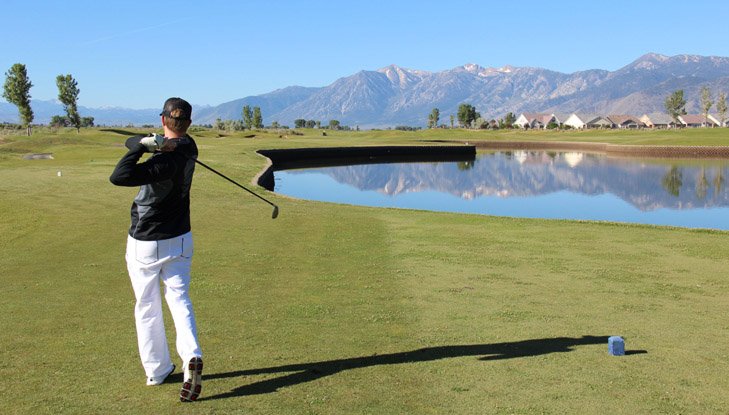 Sunridge golf Picture, reno golf picture, tahoe golf picture, nevada golf picture