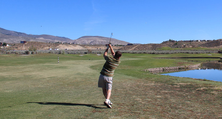 Sunridge Golf Club Picture, Reno Golf Photo