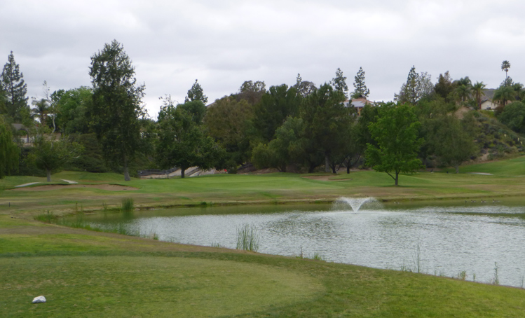 Simi Hills Golf Hole #15 Picture