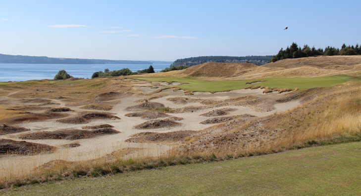 Chambers Bay US Open 2015 Picture