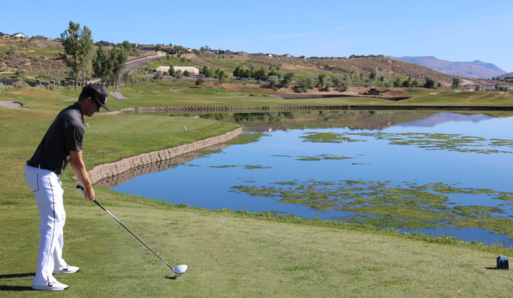 Sunridge golf Picture, reno golf picture, tahoe golf picture, nevada golf picture