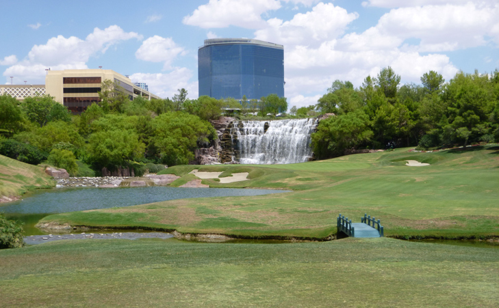 Wynn Golf Course #18 Picture