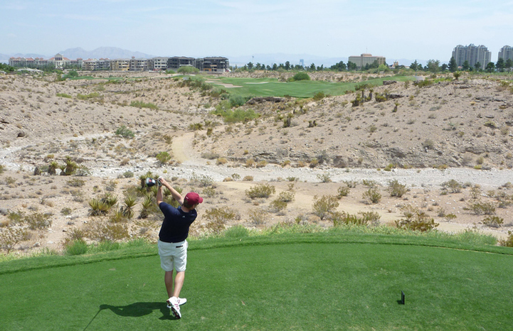 TPC Las Vegas #3 Picture, Vegas Golf Course Photo