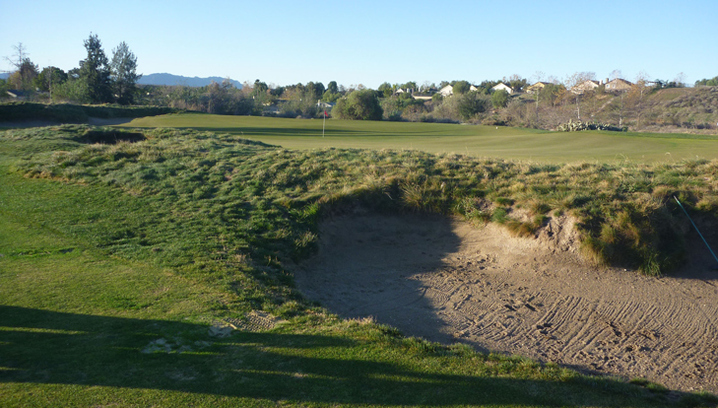Rustic Canyon Review Hole #4 Picture