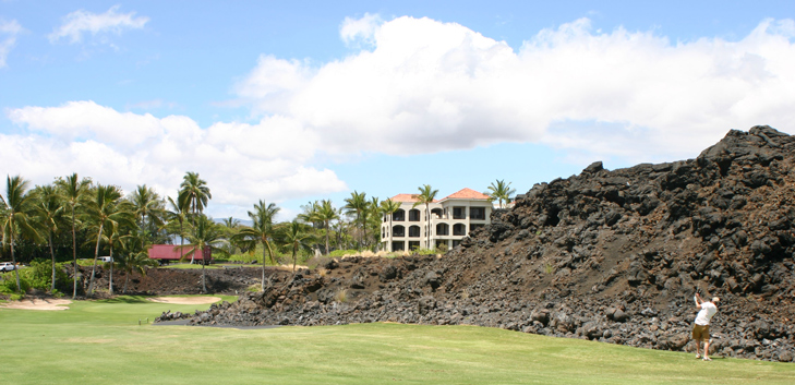 hawaii golf photo, Big Island Golf Picture, Waikoloa #5 photo