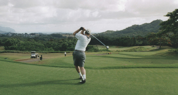 Oahu Golf Photo, Ko'olau #1 Photo