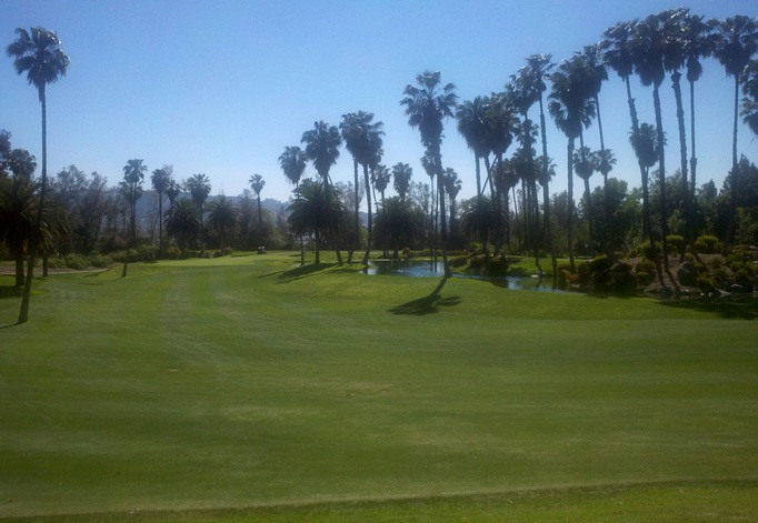 Industry Hills Babe Golf Course Hole #3 Picture