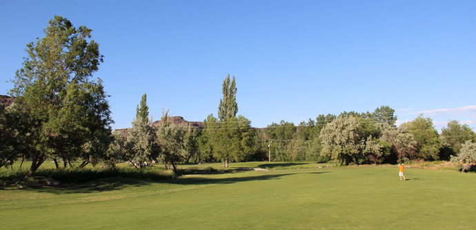 Canyon Springs golf review photo