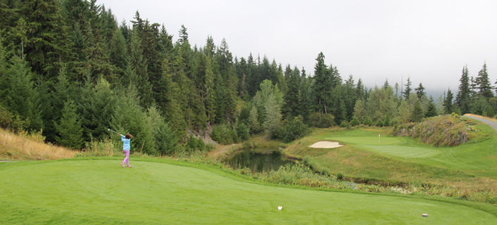 Chateau Whistler Golf #8 Picture