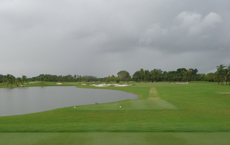 Blue Monster Golf Course Review Picture