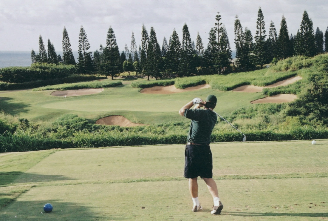 Plantation Kapalua Golf Photo, Plantation Golf Course Picture, Top Golf Course Photo, Top Golf Hole Photo, Maui Golf Photo, Hawaii Golf Photo