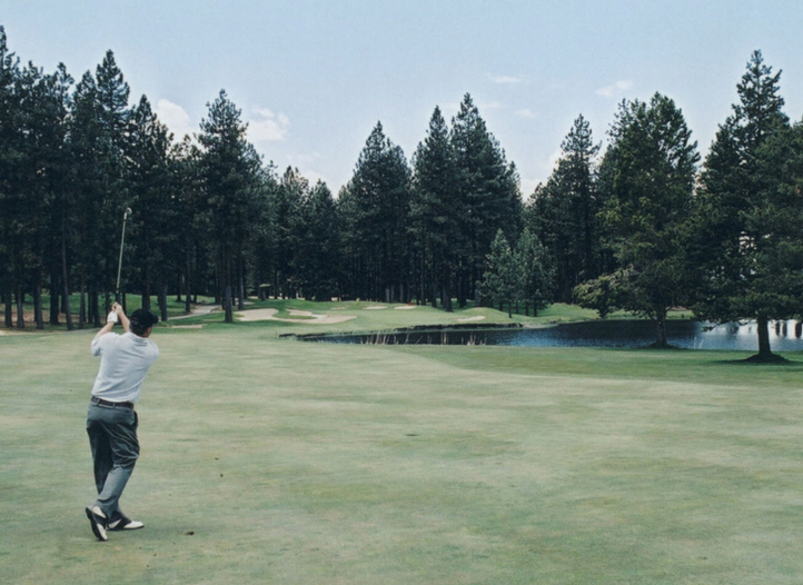Lake Tahoe Golf Photo