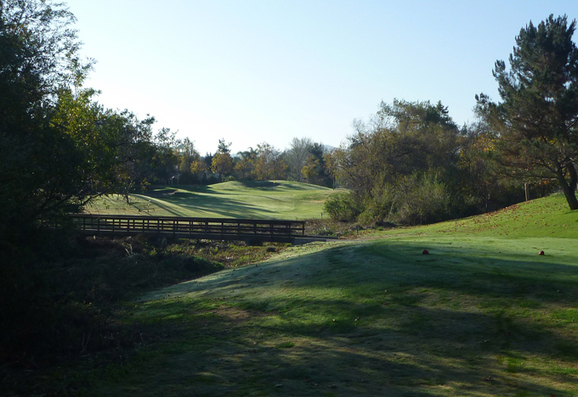 Twin Oaks Golf Picture, San Diego Golf Photo