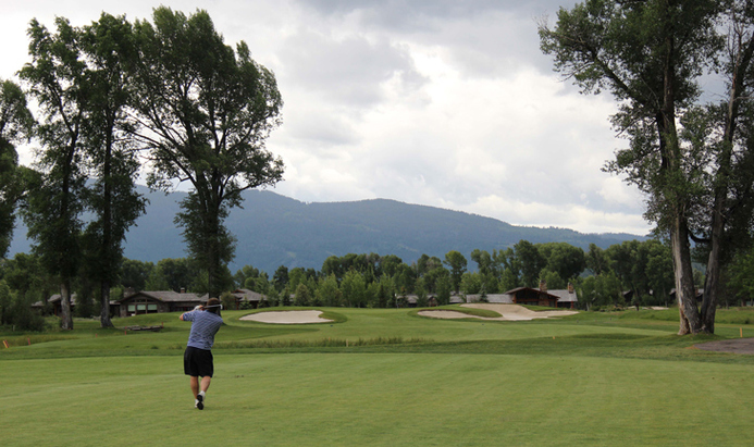 Jackson Hole Golf Course #4 Picture