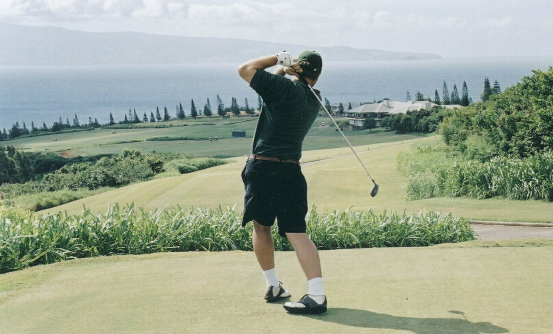 Top Par Five Photo, Best Golf Course Photo, Golf top 10 photo, Top Golf Hole Photo, Maui Golf Photo, Hawaii Golf Photo, Plantation Golf Photo, Plantation #18 Picture, Kapalua Golf Photo