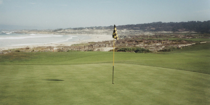 Links at Spanish Bay Golf Picture, Golf Top 18 Photo, Spanish Bay Golf Photo Top Golf Photo
