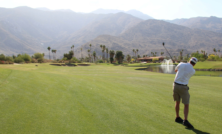 Indian Canyons Picture, Palm Springs Golf Photo