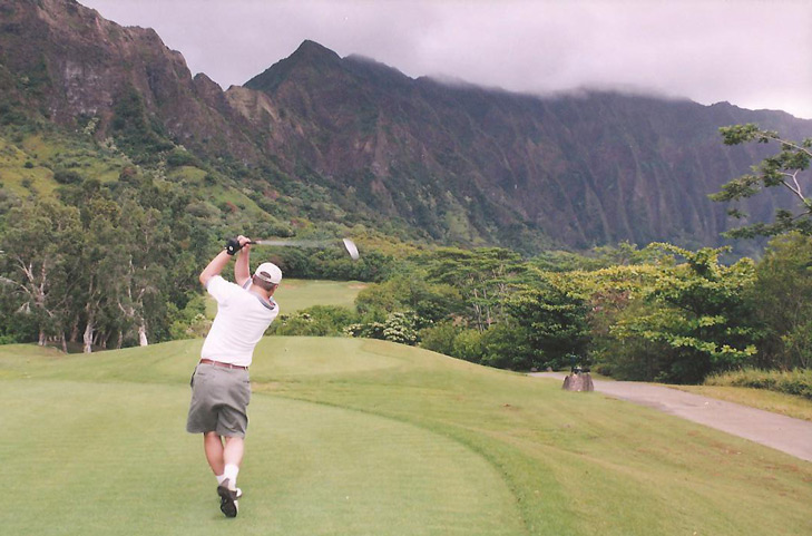 Oahu Golf Photo, Ko'olau #14 Photo, Koolau Golf Photo