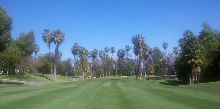 Industry Hills Babe Golf Course Hole #5 Picture