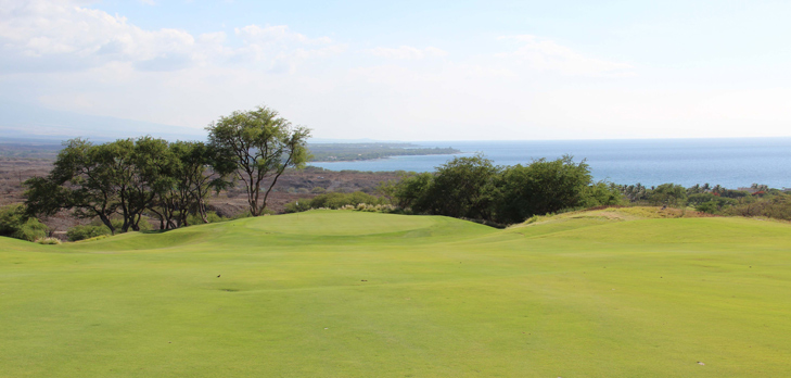 Hapuna Golf Picture, Big Island Hawaii Golf Photo