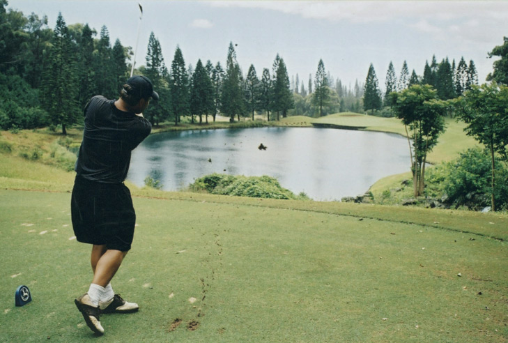 Lanai Golf Picture, Experience at Koele  #18 Photo