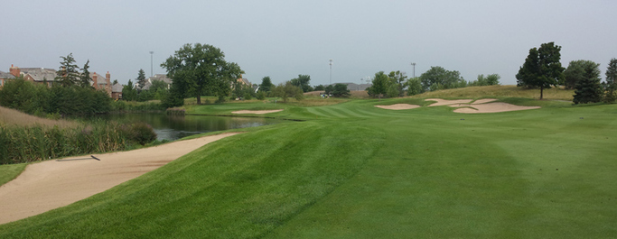 Glen Club Golf Hole #8 Review Picture