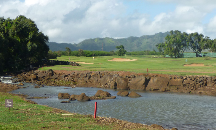 Kauai Golf Picture, Kiahuna Golf Club #13 Picture