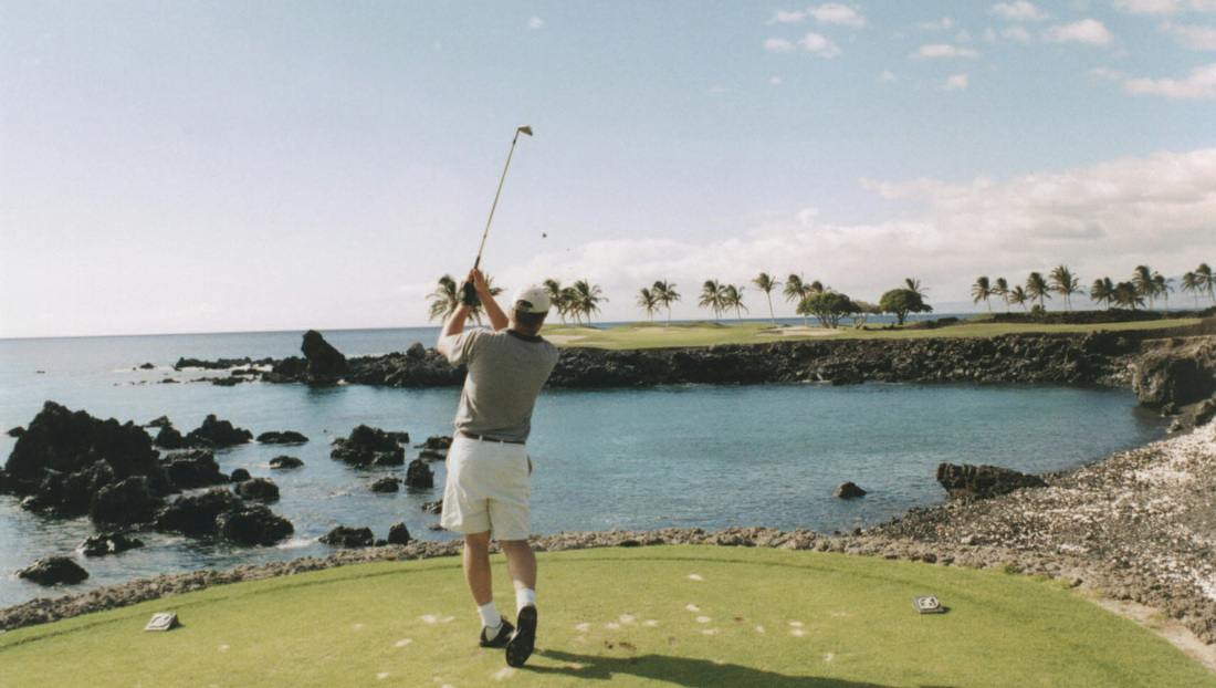 Mauna Lani Golf Course Picture, Top Golf Course Photo, Top Golf Hole Photo, Big Island Golf Photo, Hawaii Golf Photo