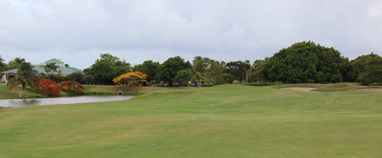 Palmas del Mar Flamboyan Golf Hole #18 Picture
