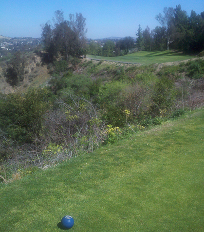 Industry Hills Babe Golf Course Hole #1 Review Picture