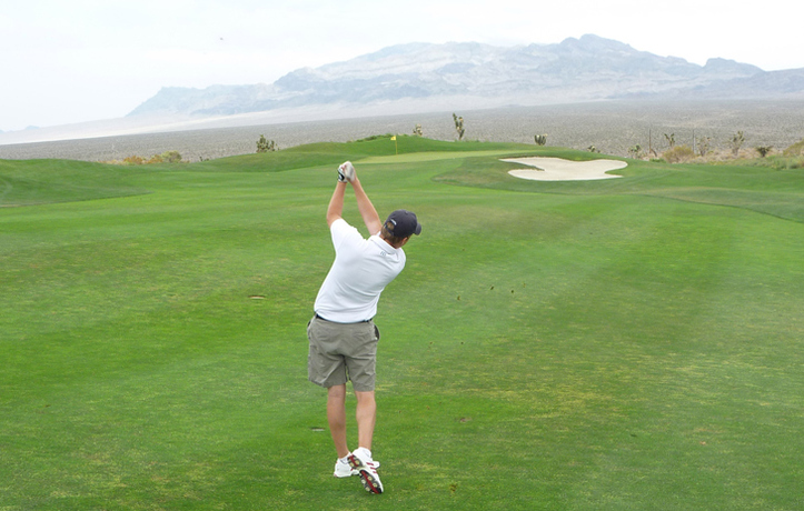 Paiute Golf Picture, Pauite Golf Las Vegas Photo