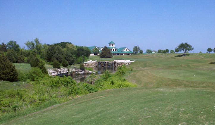 gentle creek Golf hole #9 Picture