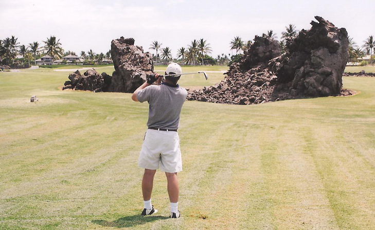 Mauna Lani Resort South Golf Hole #1 Picture
