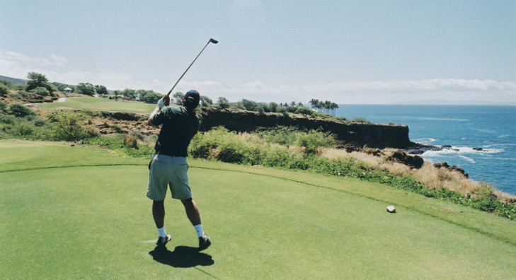 Kauai Golf Picture, Challenge at Manele #17 Photo, top golf review photo
