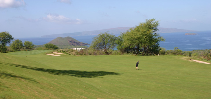 Maui Golf Picture, Makena Resort #11 Photo