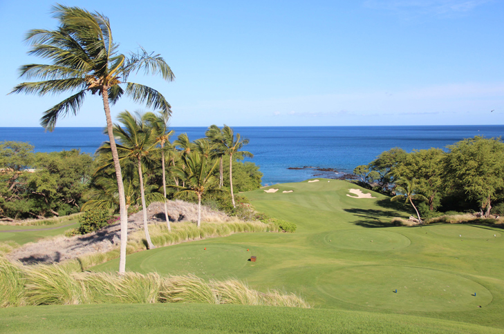 Mauna Kea #11 Picture, Big Island Golf Photo