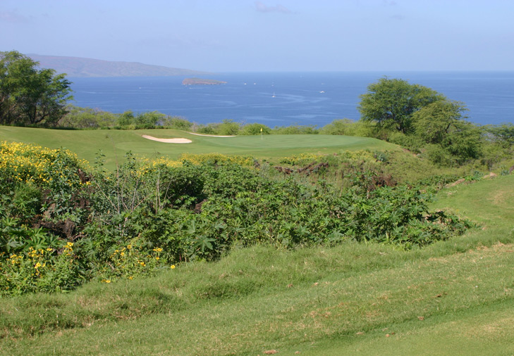 Maui Golf Picture, Makena Resort #12 Photo