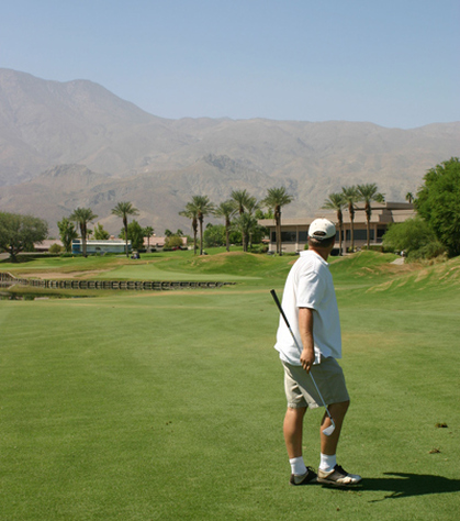 PGA West Golf Picture, Palm Springs Golf Photo
